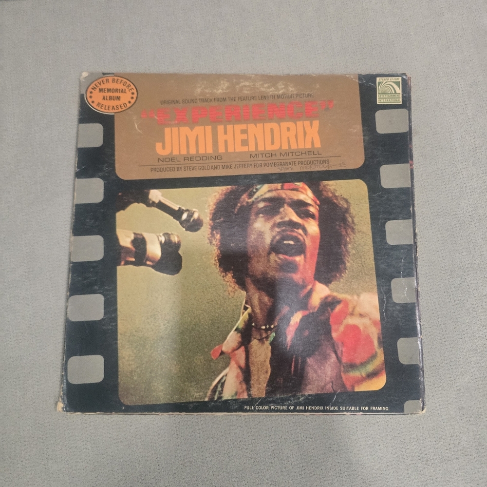 Jimi Hendrix Vinyl Record
